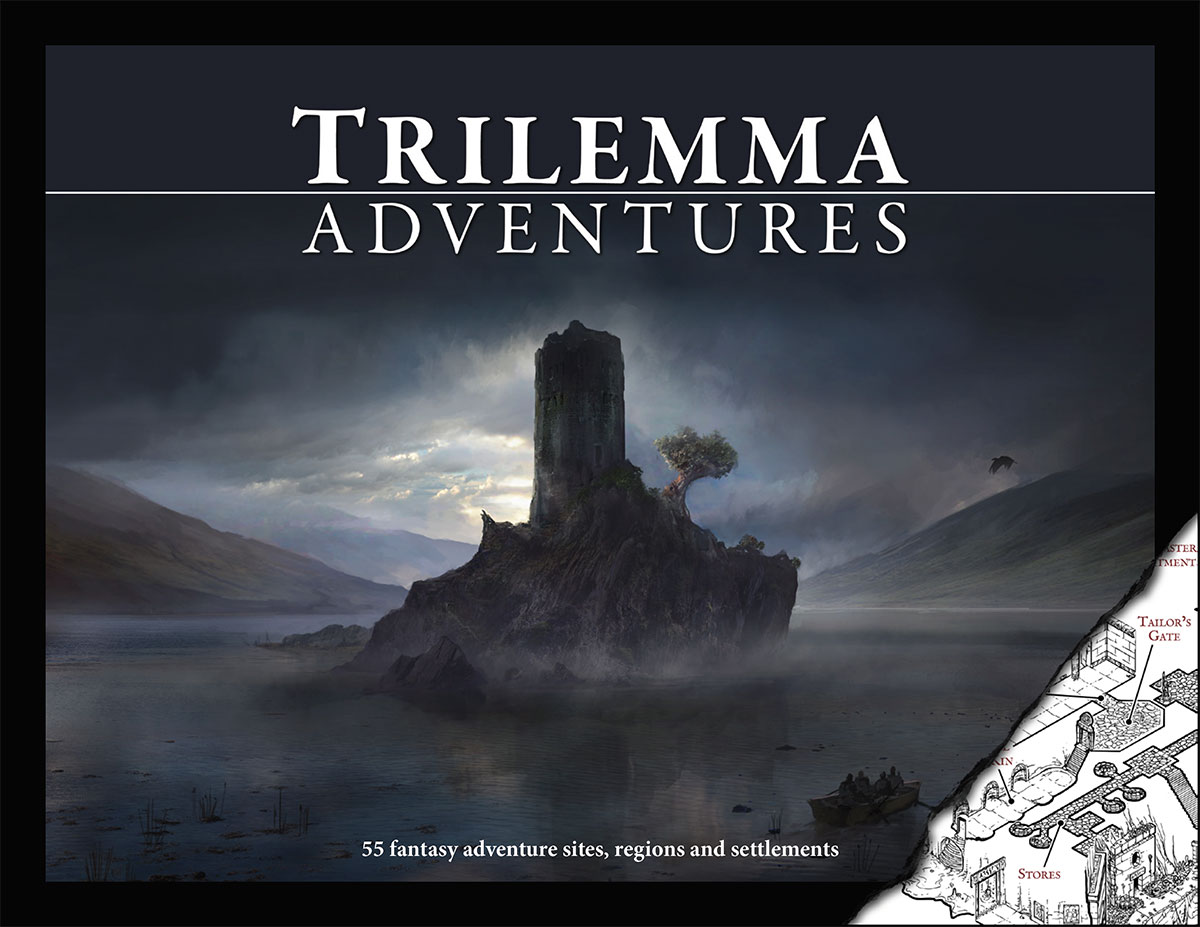 Trilemma Adventures Compendium Vol 1